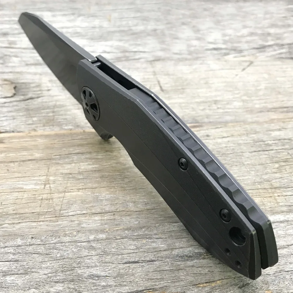LDT 0456 BW Folding Knife CTS 204P Blade TC4 Titanium Handle Knives Tactical Outdoor Pocket Survival Ball Bearing Knife EDC Tool LDT 0456 BW Folding Knife CTS 204P Blade TC4 Titanium Handle Knives Tactical Outdoor Pocket Survival Ball Bearing Knife EDC Tool