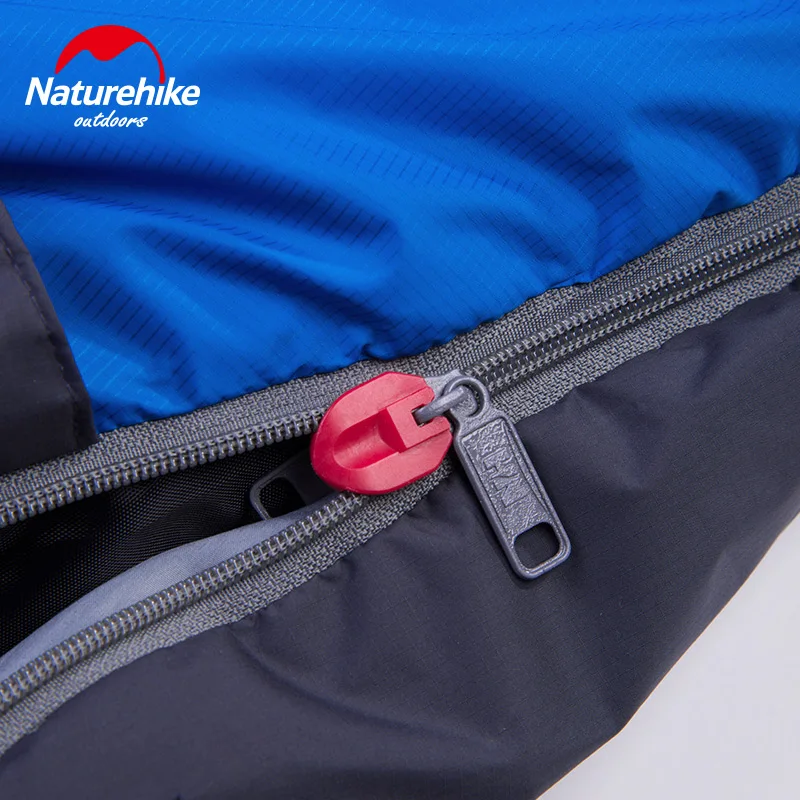 Сверхлегкий спальный мешок для мам NatureHike легкий компактный с компрессионным
