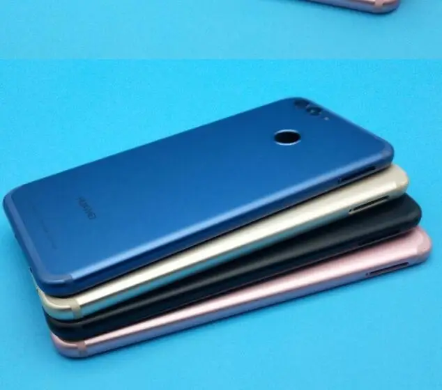 Для Huawei NOVA 2 батарея Корпус чехол задняя крышка с sim лоток отпечатков пальцев гибкие кнопки Замена