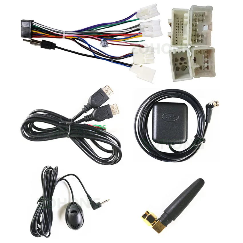 Perfect 1 din 2.5D 9inch Octa 8 Core Android 8.1 Car gps for Toyota Land cruiser 100 GX  LC100 auto Radio dvd player Navigation BT WIFI 26