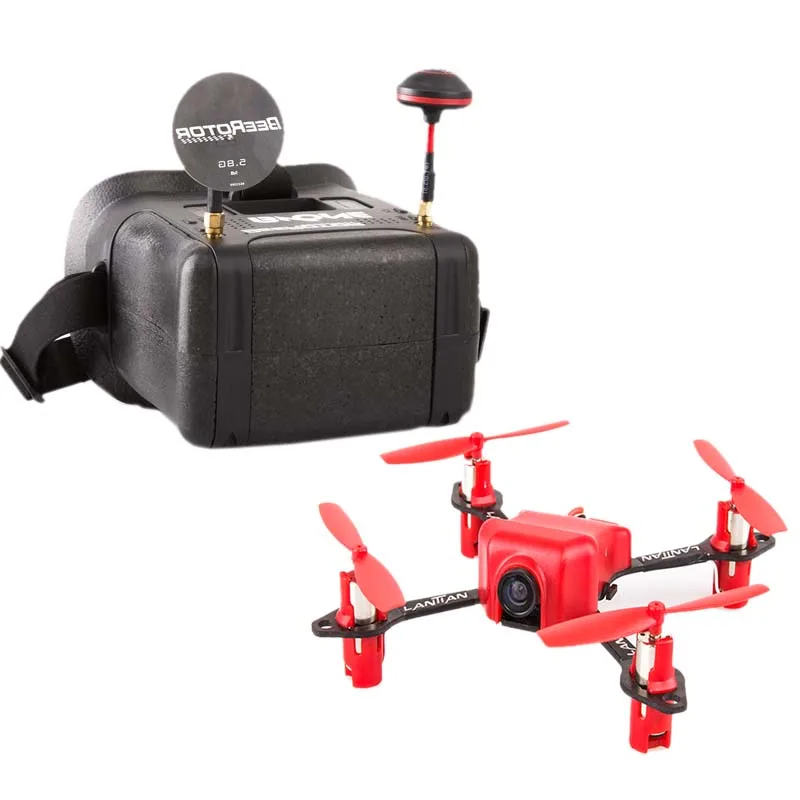 BeeRotor LT105 BNF Micro FPV Racing Camera font b Drone b font 4 axis Quadcopter Battery