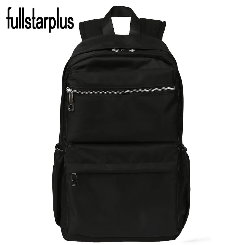 Laptop women Backpack 2016 Students College Backpack Nylon Waterproof