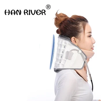 

Neck traction stretch neck massager physiotherapist home health care rehabilitation