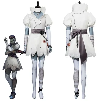 

OW Cosplay Sombra Olivia Colomar Cosplay Costume Olivia Bride Skin Cosplay Dress Outfit Halloween Costume Women Custom Made