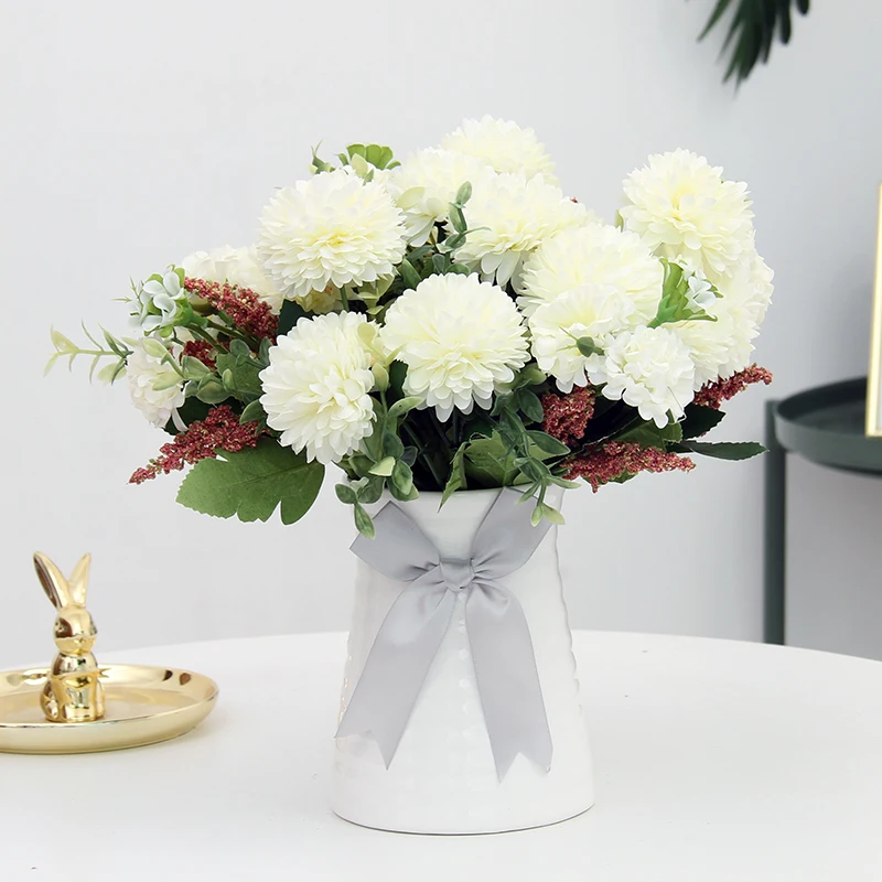 Number 2 Ozdobne Decoracion Cam Vazo Florero, аксессуары для украшения дома, современные украшения, Современная ваза для цветов - Цвет: Number 2