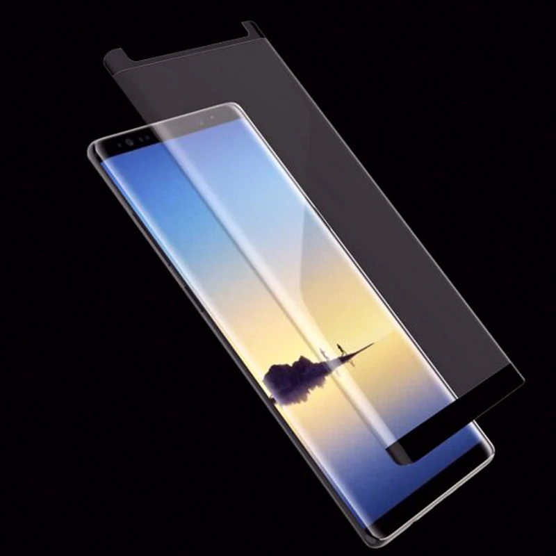 Sinzean 50 шт Для samsung Note 9/Note 8 накладка протектор экрана из закаленного стекла(полная версия клея доступна