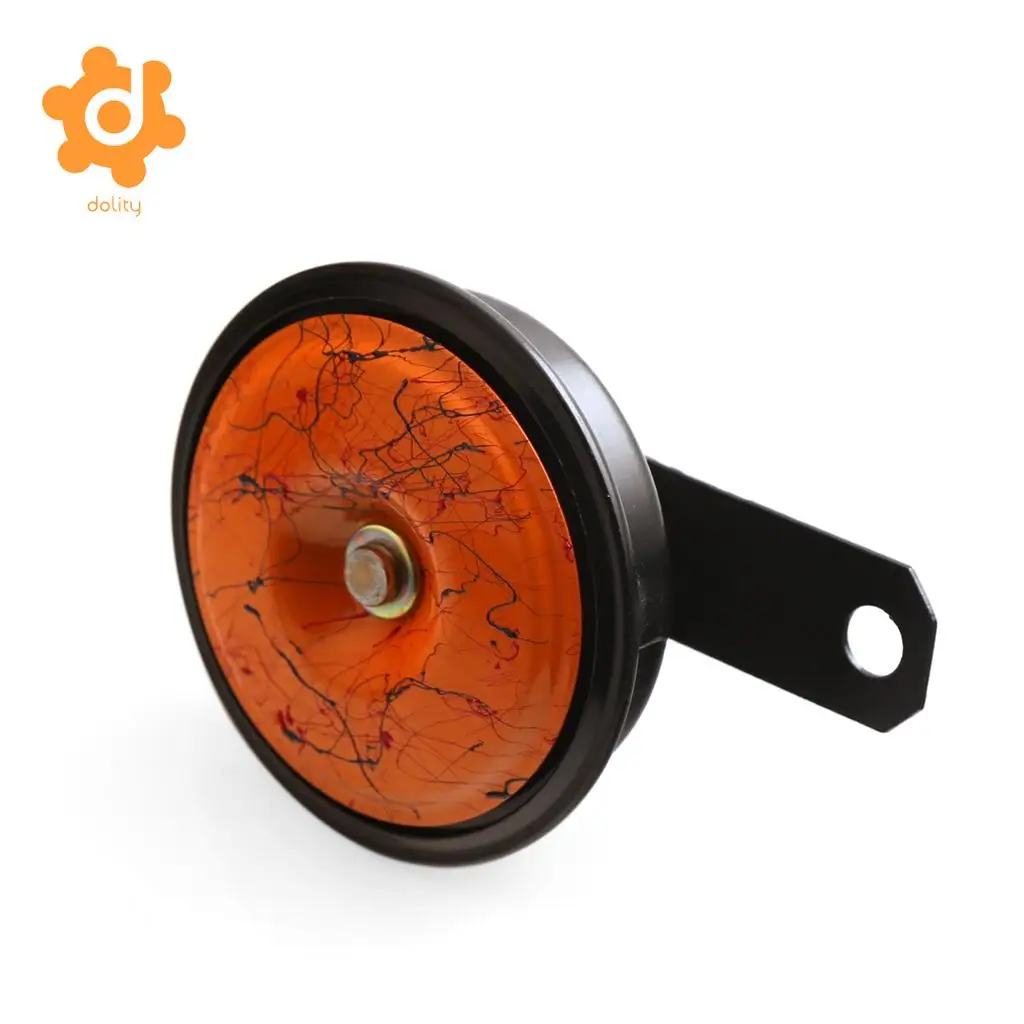 dolity Car Motorcycle DC12V 118dB Dual Tone Loud Electric Air Horn Trumpet
