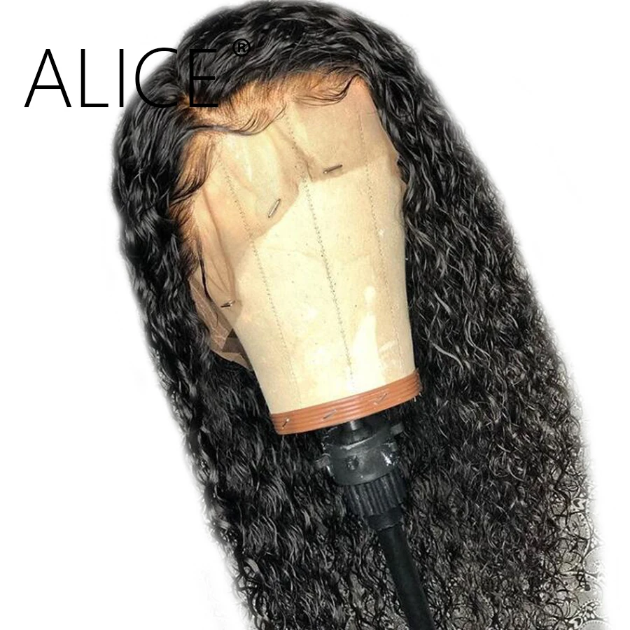 curly human hair wigs