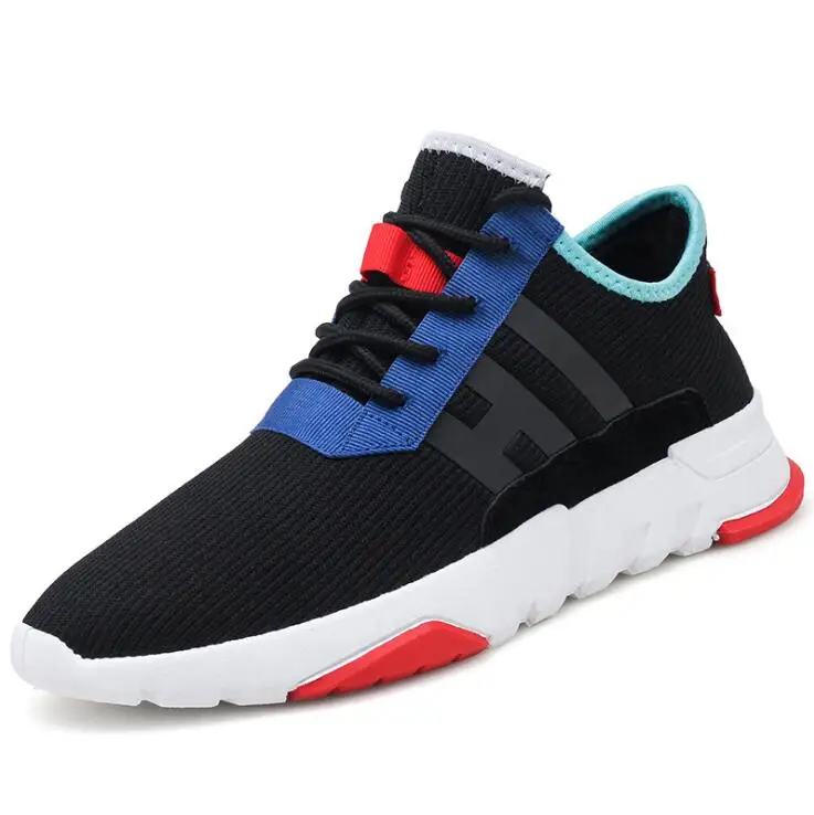 

SZTYLSZH 2018 New Summer Men Running Shoes Outdoor Jogging Training Shoes Sports Sneakers Men Breathable Mesh Shoes For Running