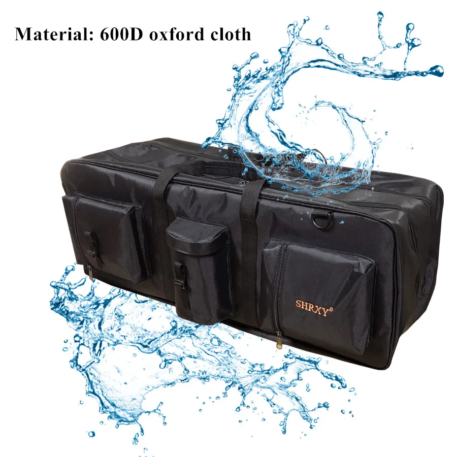 Outdoor Advanture Big Capacity Metal Detectors Bag for Carrying Shovels / Headphones/Underground Metal Dtector