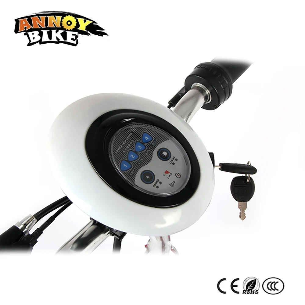 Excellent Folding Electric BIcycle 24V 36V 48V 350W Adult Shock Absorber Seat Ebike Motorcycle Scooter Lithium Battery 3