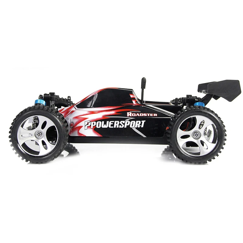 WLtoys A959 электрический Rc автомобиль Nitro 1/18 2,4 ГГц 4WD удаленного Управление автомобиль высокой Скорость Off Road Racing Car Rc monster Truck для детей