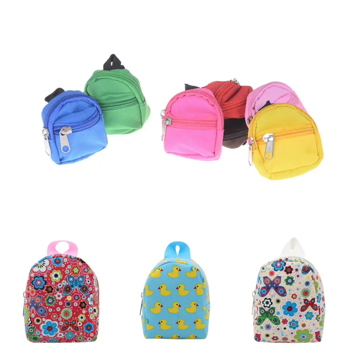 Baby Doll Outgoing Packets Outdoor Carrying Doll Backpack for