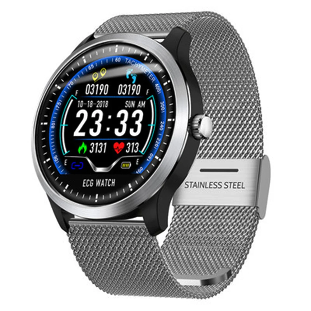 

N58 PPG smart watch with ECG display heart rate monitor blood pressure smart watch