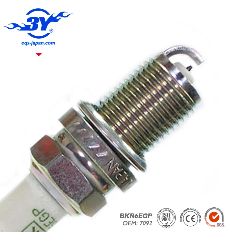 

4pcs/lot . BKR6EGP 7092 High quality G-Power Iraurita Spark Plug For Toyota BKR6E GP BKR6E-GP