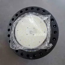 6 шт./лот 150 W НЛО 3030LED промышленная мастерская аккумуляторная рудничная лампа крытый лампы для домашнего освещения 85-265 V 100-110LM/W 6500-7000 K(335*140 мм