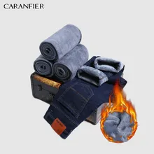 CARANFIER 6 стилей Мужская одежда противоугонные джинсы на молнии новые модные повседневные Прямые хлопковые эластичные Брендовые мужские джинсы 38 40