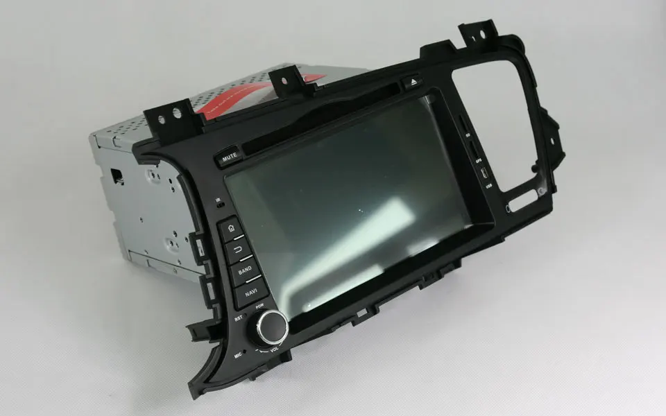 Top Android 8.1 Quad Core 8" Car radio dvd GPS Multimedia Player for Kia K5 Optima 2011-2015 With Bluetooth WIFI Mirror-link DVR OBD 4