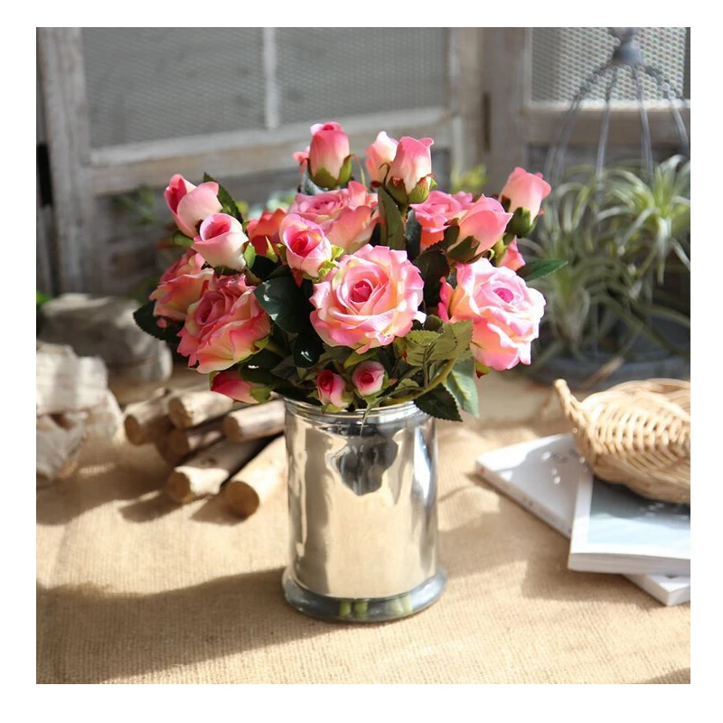 

CCINEE 1PCS Artificial Rose Flower Rose Used For Home Decoration