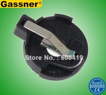 

600pcs per lot, CR2032 battery holder socket clips case for CR2032 CR2025 coin cell batteries (CR2032-3 ER) --RoHS