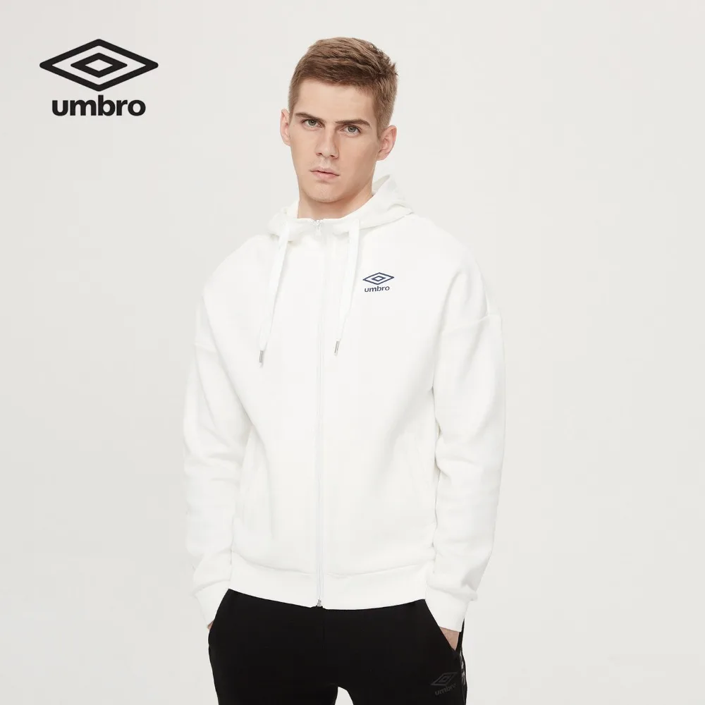 

Umbro 2017 Men Long Sleeved Cardigan Hoodie Coat New Sportswear Men's Sports Suits Training Jacket Sports Coat UO173AP2417