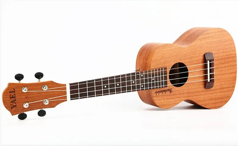 Высокое качество 26 дюймов 4 струны Sapele Ukulele палисандр гриф музыкальный инструмент Гавайская мини гитара акустическая ukelele UK2603