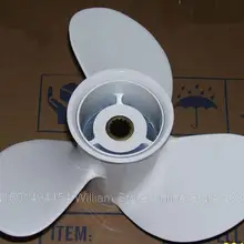 Пропеллер для Mercury подвесной лодочный мотор 4 stroke15-20 лошадиных сил 9 дюймов Высокое качество алюминиевый F9