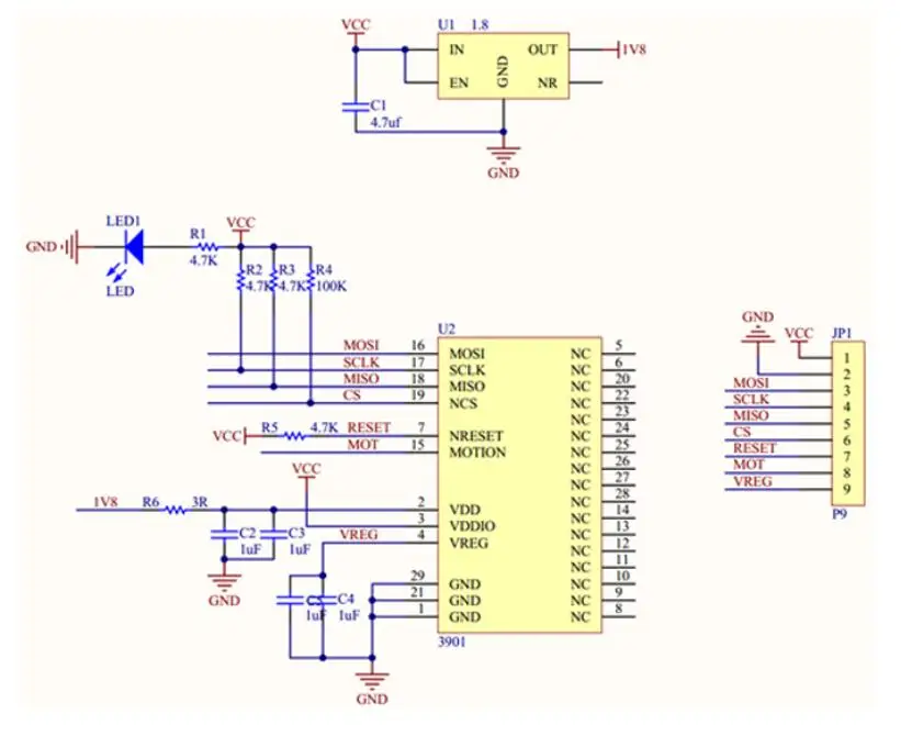 Optical Flow Sensor Module