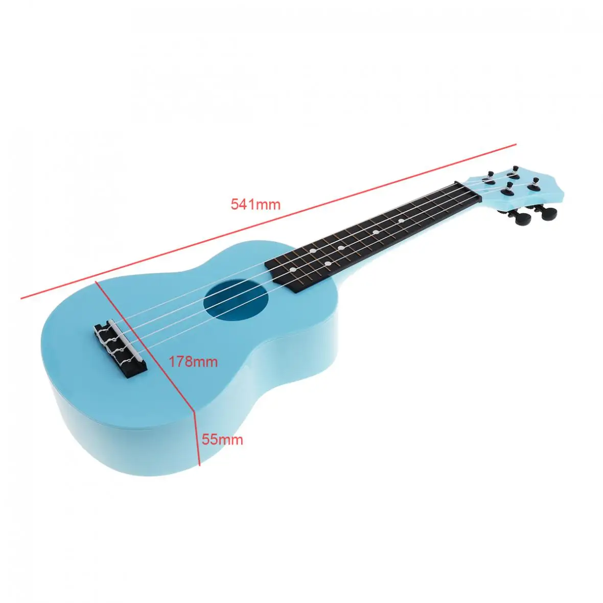 4 Strings 21 дюймов Гавайские гитары укулеле полный наборы акустическая Красочные Гавайи гитара инструмент для детей и музыка Начинающий