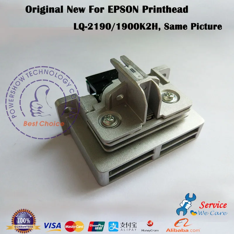 Для EPSON LQ-2190 LQ2190 LQ 2190 печатающая головка Printerhead печатающая головка OEM F069000 F050000 принтер Запчасти