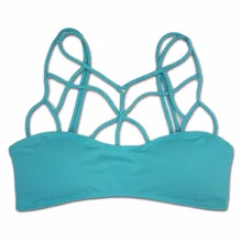 Сексуальный хлопковый Женский Йога спортивный бюстгальтер для фитнеса одежда Женский тренажерный зал тренировочное нижнее белье колготки-нижнее белье укороченный топ для бега спортивная одежда XL