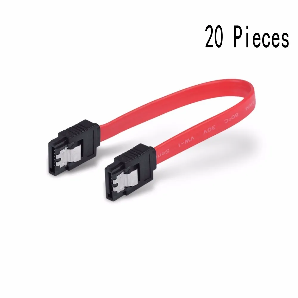 20 pcs high quality Double Yi SATA 3.0 III SATA3 SATAiii 6Gb/s Data