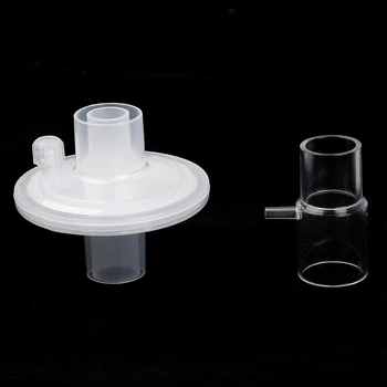 

T Tubing Filter For Connecting CPAP Machine And Oxygen Concentrator Oxygen Concentrator Connector