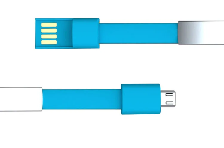 Уличный цветной мини микро USB браслет зарядное устройство кабель для зарядки и