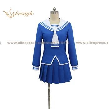 

Kisstyle Fashion Fruits Basket Tohru Honda Uniform Cloth Cosplay Costume,Customized Accepted