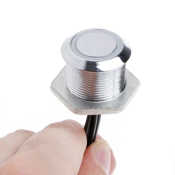 

Automatic Mini DC 5-24V LED Detector Switch Touch Dimmer for Soft Hard Light Bar