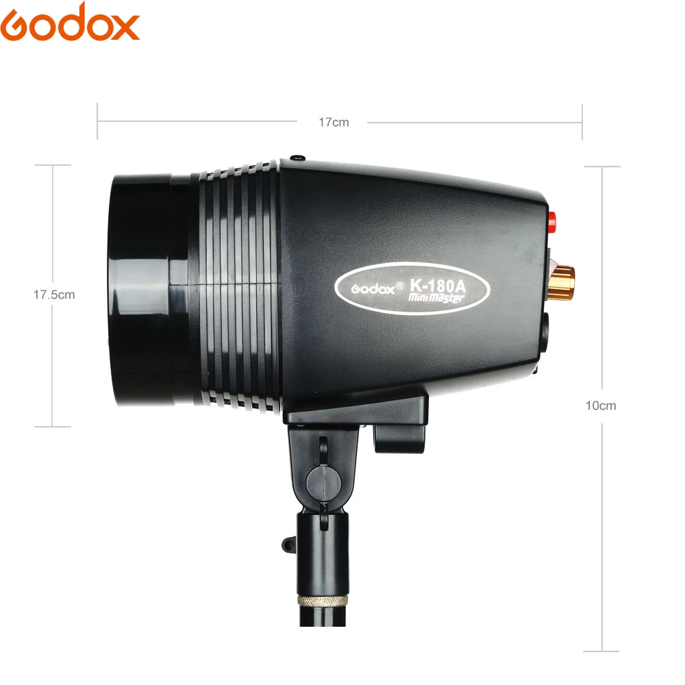 

GODOX K-150A K150A K180A K-180A 180WS 150Ws Portable Mini Master Studio Flash Lighting Photo Gallery Mini Flash 110 v/220 v