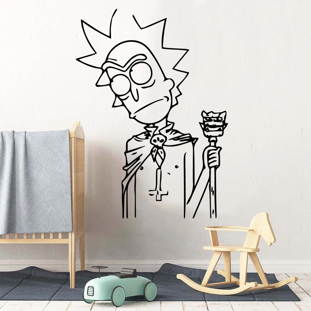 

Classic figure Home Decoration Accessories Decor Wall Art Decal For Kids Room Bedroom Removable Waterproof naklejki na sciane