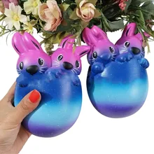 Пасхальный Косплей 1 шт. кролик медленная звезда небо кролик