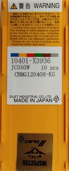 

supply Japan DIJET carbide inserts insert CNMG120408-KG JC050W turning tools carbide inserts lathe tools