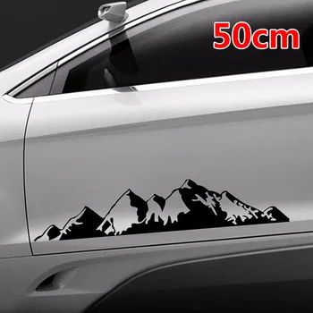 

Wrap Car Sticker 1x Accessory Exterior For SUV RV Camper PET Replacement