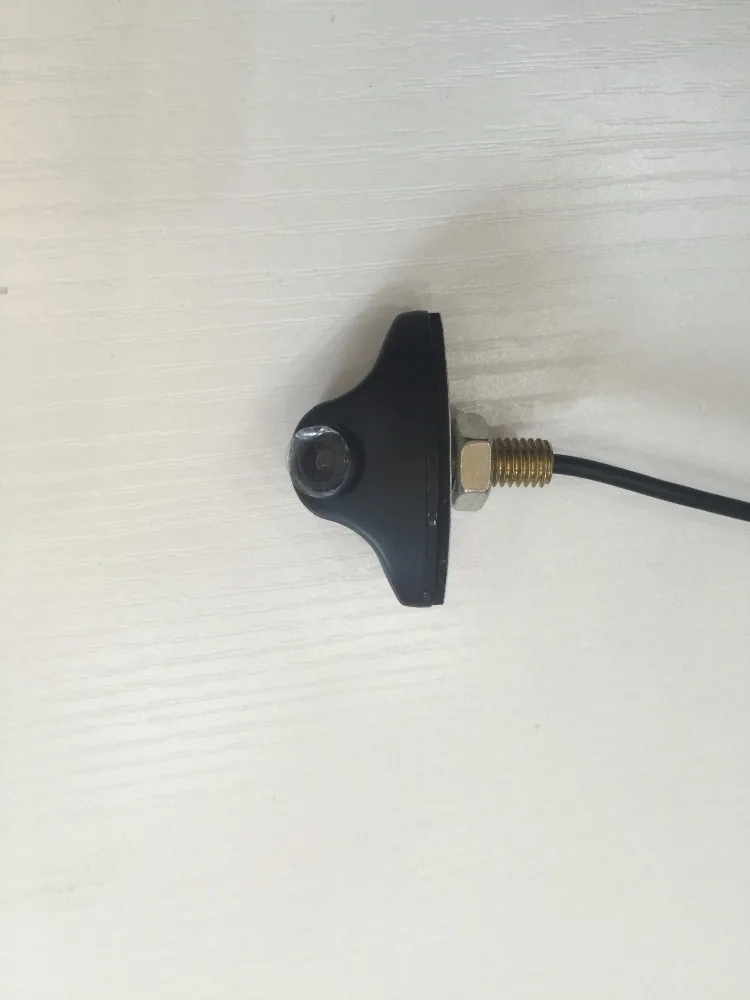 

parking car camera front/reverse view to connector video monitor 8 sensor parking saft detection for any 12v car styling