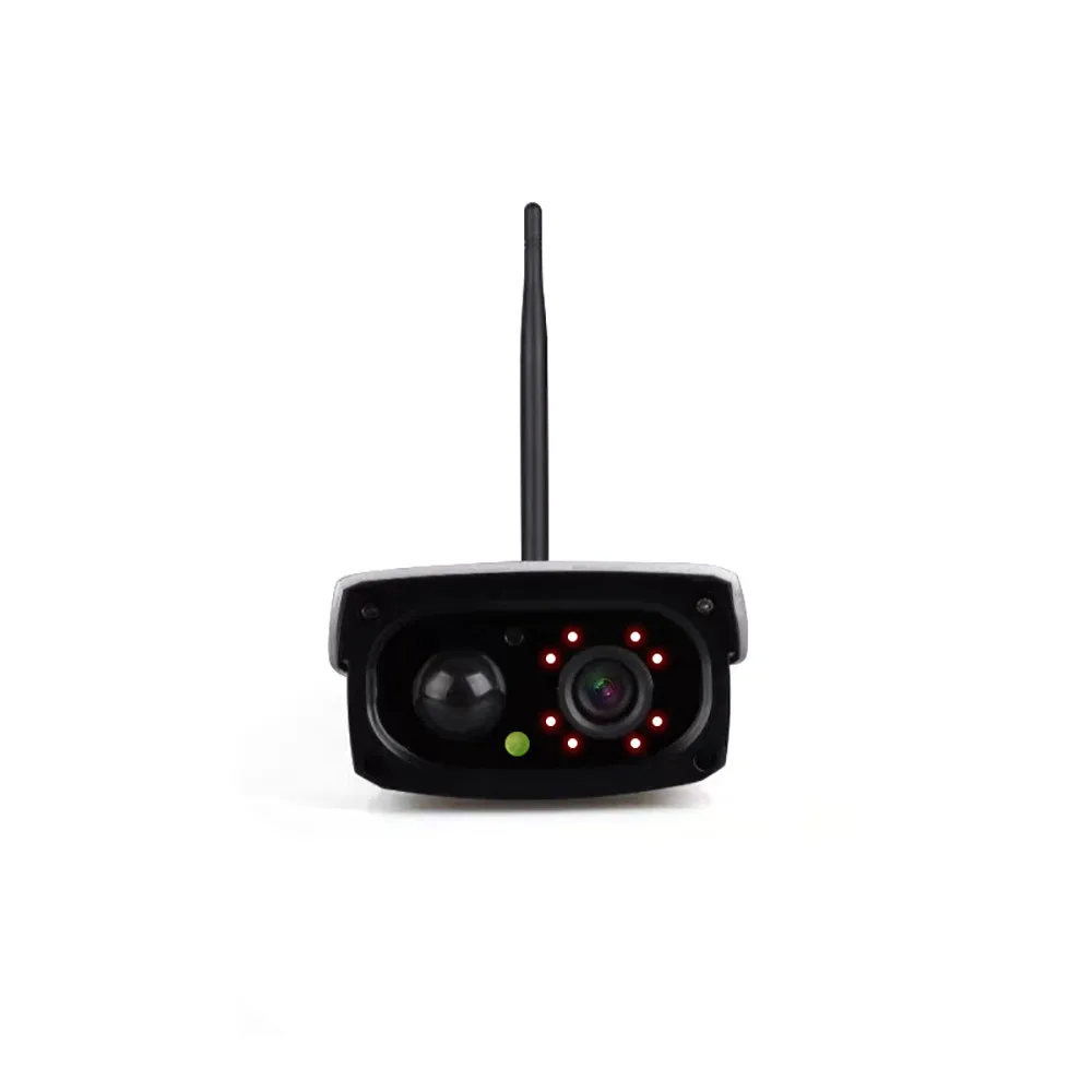 DC-S1 New solar mobile phone remote wifi monitoring smart security 1080P HD night vision camera wireless camera