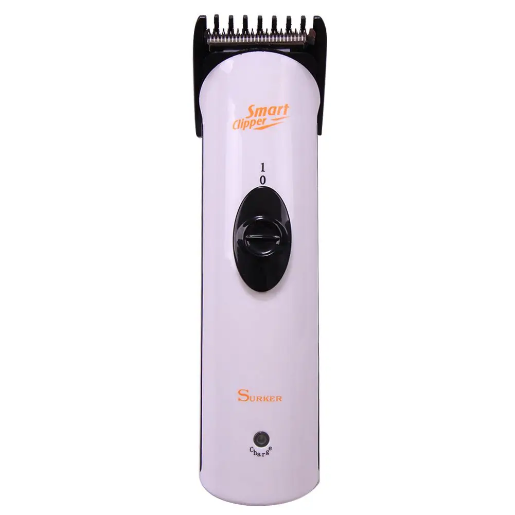 

IALJ Top SUEKER Rechargeable Low-noise Pet Grooming Set Electric Professional Animal Cat Dog Hair Trimmer Clipper Shaver(EU pl