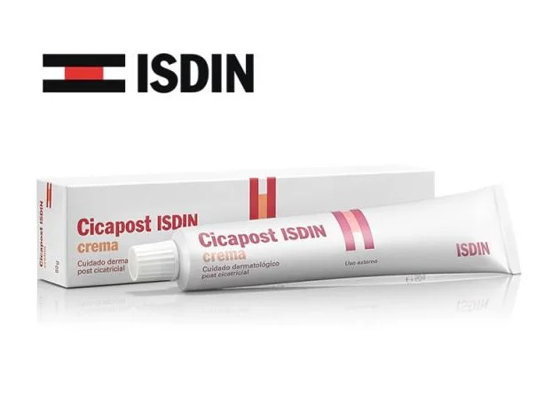 Cicapost Isdin Crema Post Scarring дерматологический уход 50 г из Испании