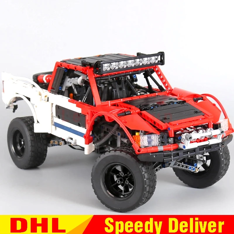 

Lepin 23013 Genuine Technic Series The Remote-Control Off-road Car Set Building Blocks Bricks Funny legoings Toys As Kids Gifts