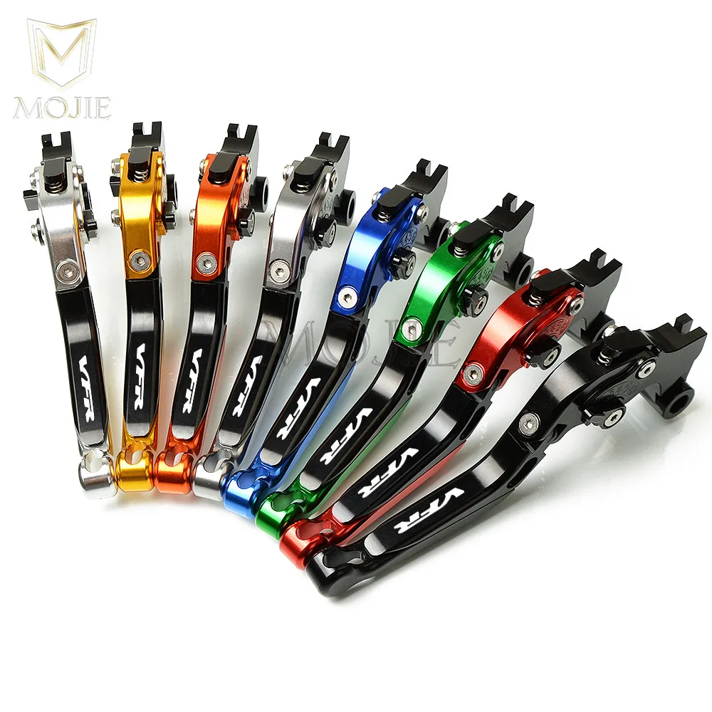 Для Honda VFR750 VFR700 F2 VFR750F VFR750R RC45 FH FV RJ RL RC30 Мотоцикл CNC регулируемый тормозной рычаг