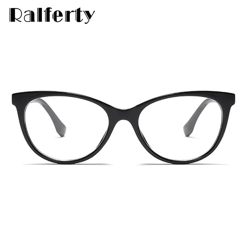 Женские прозрачные очки Ralferty кошачий глаз с прозрачной оправой для близорукости