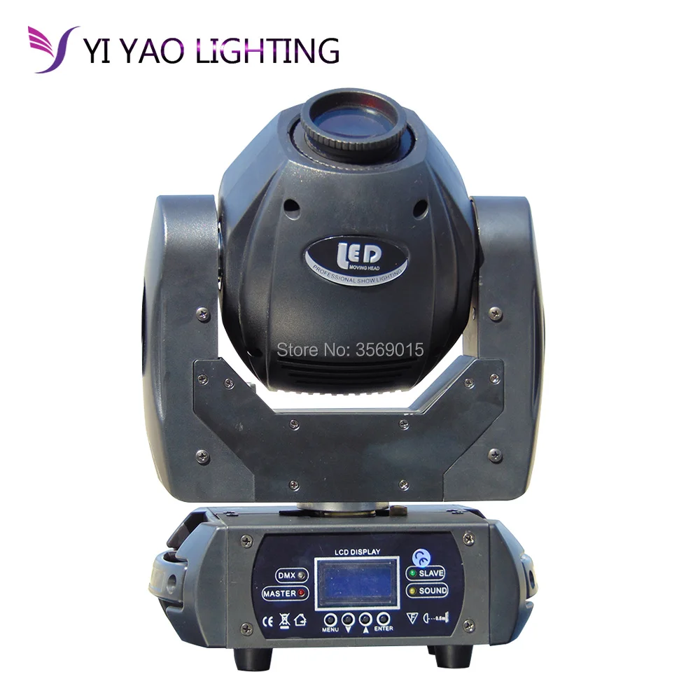 

60W LED Moving Head Light 3 Face Prism Spot Light for DJ Stage