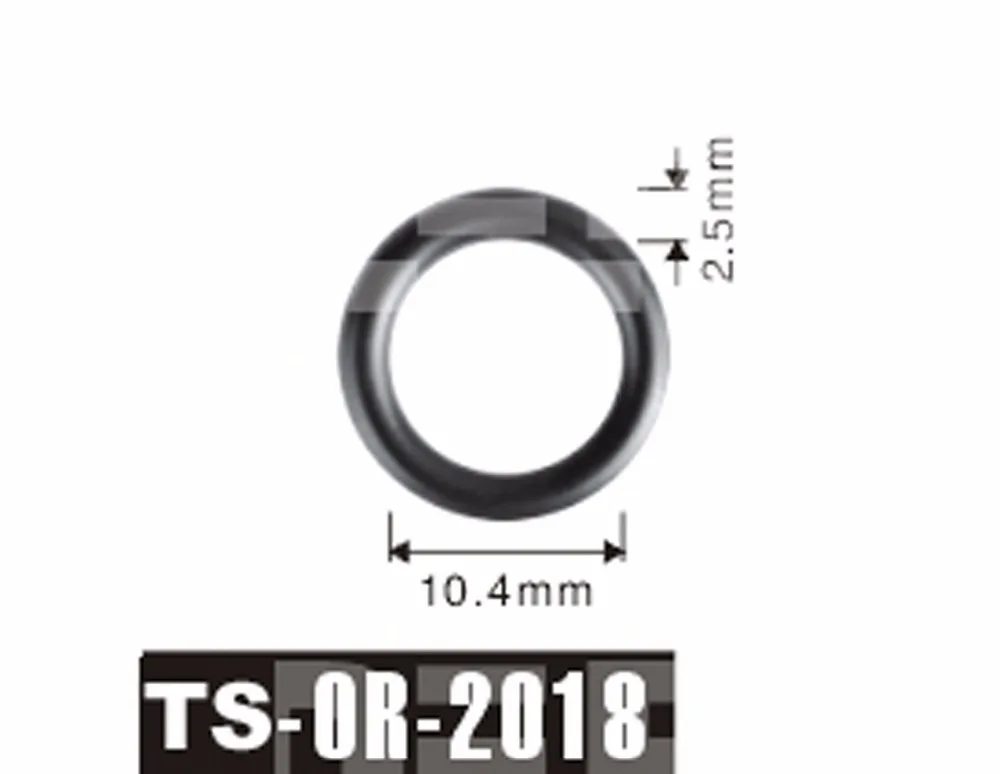 10-INJECTOR RUBBER O-RINGS-TS2018